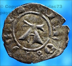 ❃ SAVOIE AYMON FORT BLANC MONNAIE RARE AIMONE FORTE BIANCO COIN HOUSE SAVOY - Picture 1 of 3