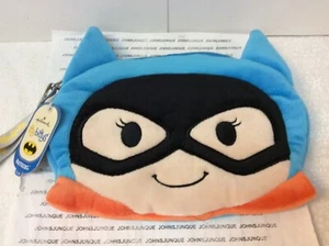 HALLMARK ITTY BITTYS BATGIRL DC COMICS POUCH BAG New with tag ZIPPER/HANDLE - Picture 1 of 3