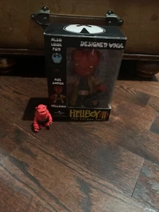 Mezco Toyz Mez-Itz Hellboy Exclusive 2009 Vinyl Figure, Free Shipping - Picture 1 of 4