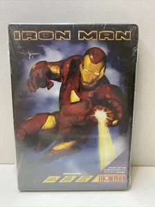 Iron Man DVD W/ Digital Comics Movie Image Gallery Sound Track Sampler - Foto 1 di 2