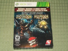 Bioshock Ultimate Rapture Edition (Microsoft Xbox 360) CIB Complete Game