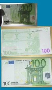 Wim Duisenberg & 5 equal digits Double Rarity! 100 € Euro very rarity x series - Foto 1 di 5