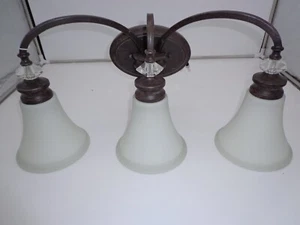Craftmade Boulevard 3 Light Bathroom Vanity Light 26703-MBS - Picture 1 of 8