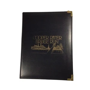 COOPER RIVER BRIDGE RUN RACE DIRECTOR'S NOTE PAD & HOLDER RARE One of a Kind! - Picture 1 of 3