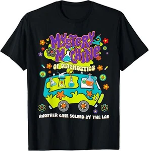 Mystery Machine Of Diagnostics Lab Week 2025 Med Lab Tech T-Shirt - Picture 1 of 4