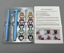 Dental Orthodontic Interproximal Enamel Reduction Handle polishing Strips Kit