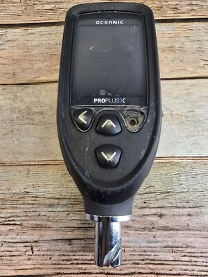 Consola de computadora Oceanic Pro Plus X Scuba Dive (falta un botón) Foto 1 de 4