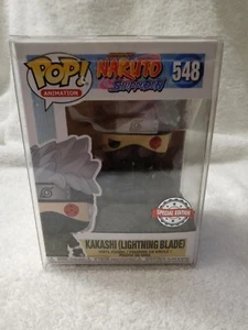 FUNKO POP NARUTO SHIPPUDEN KAKASHI LIGHTNING BLADE 548 SPECIAL EDITION EXCLUSIVE - Picture 1 of 6