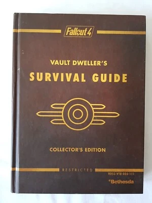 Fallout 4 Vault Dwellers Survival Guide - Hardcover - Image 1 of 4