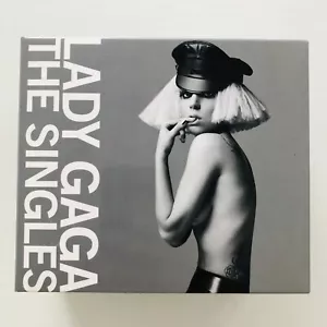 LADY GAGA CD THE SINGLES CD BOX THE SINGLES 9CDs Japan import - Picture 1 of 22