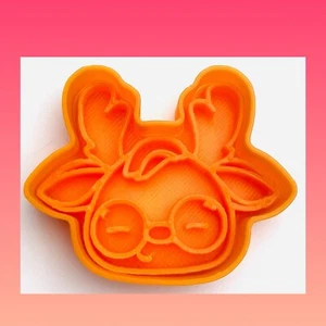 9cm Christmas Reindeer Cookie Cutter - Picture 1 of 4