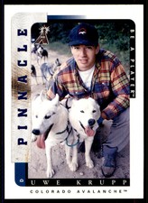 1996-97 Pinnacle Be a Player Uwe Krupp Colorado Avalanche #87