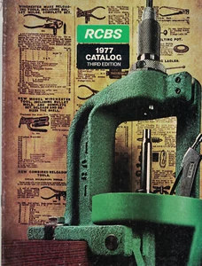 RCBS 1977 CATALOG THIRD EDITION - Ammo Reloading - Picture 1 of 1