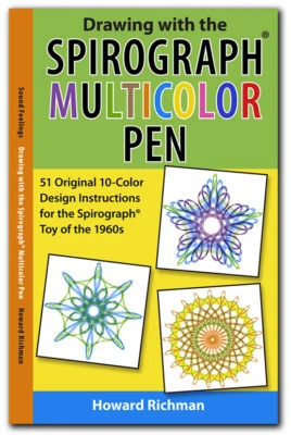 Folleto de instrucciones espirógrafo de 10 colores Foto 1 de 4