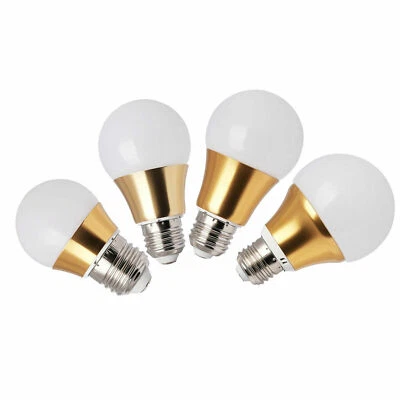 Dimmable LED Globe Bulbs E27 ES B22 Bayonet 3W-9W Lights Lamp 220V Energy Saving - Image 1 of 4