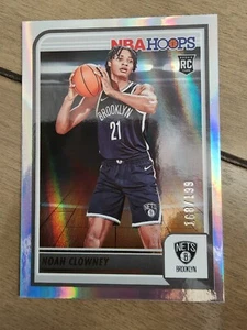 Noah Clowney 2023-24 Hoops Rookie RC #280 Premium Set /199 - Picture 1 of 2