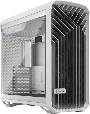 Fractal Design Torrent White E-ATX Tempered Glass Window High-Airflow Mid Tower - Image 1 of 4
