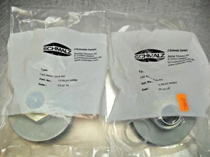 QTY 2 - SCHMALZ - FAS-80x47 G3/4-AG - 10.05.01.00062 - venting filter new in bag - Picture 1 of 5