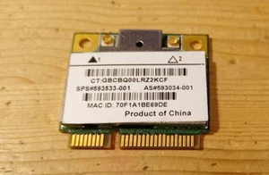 HP Realtek RTL8191SE / 593533-001 / 593034-001 WLAN Karte - Bild 1 von 2