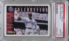 1997 Upper Deck Collector's Choice Juan Gonzalez #218 PSA 10 GEM MT