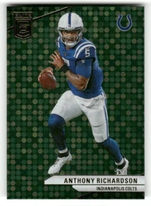 2024 Donruss Elite #38 Anthony Richardson Green Disco Colts - Picture 1 of 2