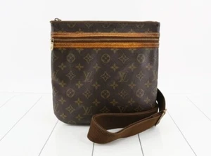 Auth LOUIS VUITTON Monogram Pochette Bosphore Shoulder Bag M40044 LV BR044 - Picture 1 of 10