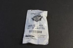 NEW GENUINE HARLEY DAVIDSON JIFFYSTAND CHROME SPRING MOUNTING PLATE # 50028-91 - Picture 1 of 5