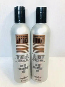 2 Pc Hayashi System Hinoki Conditioner Texturizing Rinse For Fine Thinning Hair  - Picture 1 of 5