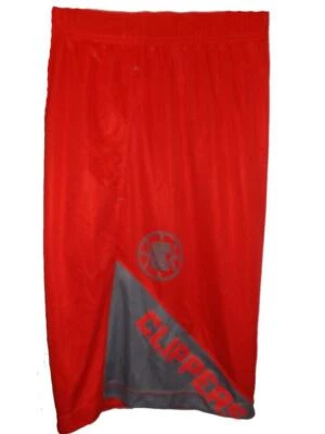New Los Angeles Clippers Mens Sizes M-L-XL-2XL Red TX3COOL NBA Shorts - Image 1 of 4