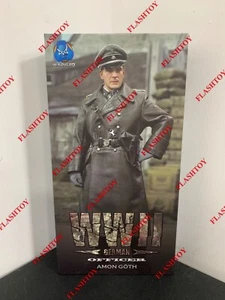 DID D80178 1/6 WWII German Officer Amon Göth 12" Male Action Figure Model Toy - Picture 1 of 23