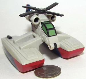 Micro Machine Plastic Heavy Lift Helicopter with Potoons marked T3 - Picture 1 of 6