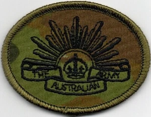 Army Australian AMCU, Rising Sun Biscuit Patch, FREE POST✔📩 - Imagen 1 de 2