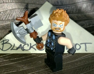 LEGO MARVEL SUPER HEROES 76102 THOR HAMMER STORMBREAKER & SPACE STATION ONLY NEW - Image 1 of 4