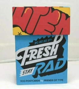 Friends of Type Postcards Open Box Graphic Design - Picture 1 of 4