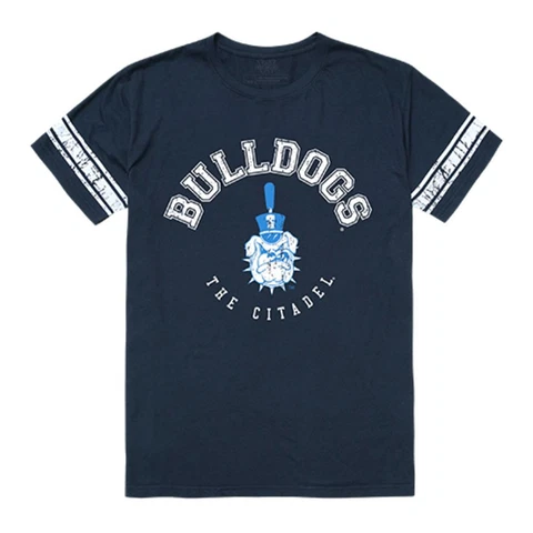 The Citadel Bulldogs NCAA Men's Football Tee T-Shirt Cover