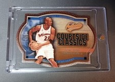 2002-03 Fleer Authentix Michael Jordan Courtside Classic Silver /750 Numbered Sp