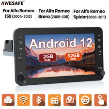 8 Core Android 11 Car Radio Alfa Romeo Brera Spider 159 GPS Sat Nav Head Unit EQ