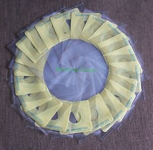 500PC Colostomy Bags Ostomy Stoma Cut to Fit One-Piece System Disposable pouches