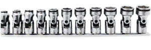KOKEN #RS3441M/11 - JUEGO DE ENCHUFES UNIVERSALES DE 3/8" EMPUÑADURA DE TUERCA DE 8 MM-19 MM 11 PIEZAS 6 PUNTOS - Imagen 1 de 3