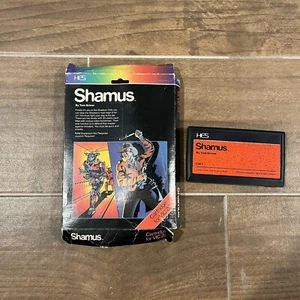 Shamus (Commodore 64/VIC-20, 1982) w/ Original Box Untested HES - Picture 1 of 13