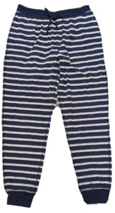 NEW Land's End Men's Lounge Pant Navy Mountain Stripe Medium - Picture 1 of 1