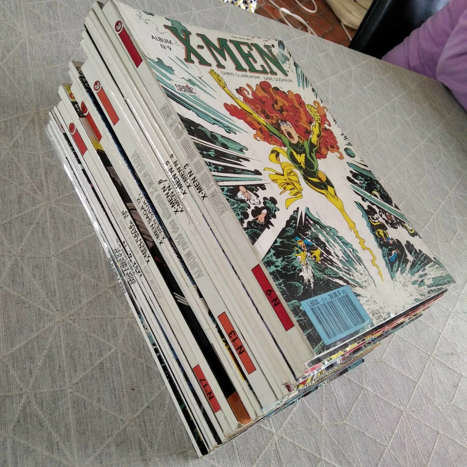 SEMIC MARVEL COMICS - X-Men / X-Men Saga - intégrale en 26 tomes sauf # 24 - Photo 1/4