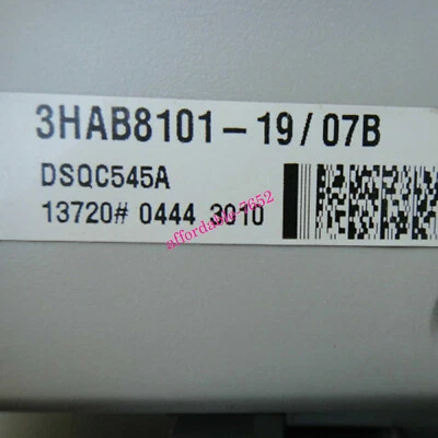 DSQC545A 3HAB8101-19/07B ABB servo driver robótico nuevo FedEx o DHL Foto 1 de 3