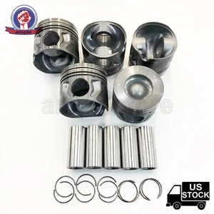 5pcs x Piston with Ring ford ranger transit 3.2L diesel AB39-75485-CA  +0.5MM - Picture 1 of 5