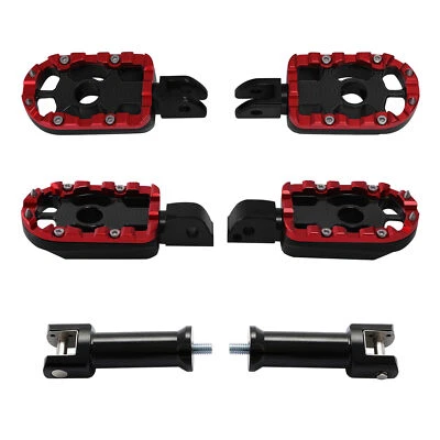 Soporte de clavija estriberas para ciclista y pasajero apto para Harley Softail Fat Boy 2018-2025 Foto 1 de 4