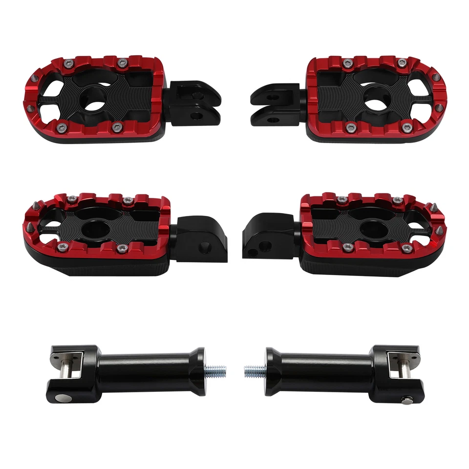 Suporte para pegadas de motorista e passageiro adequado para Harley Breakout Low Rider 2018-2025 - Imagem 1 de 4