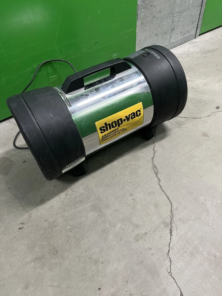 Sistema de gestión de aire Shop-Vac Shop AC235A, probado, funcionando Foto 1 de 4