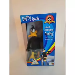 Vintage Looney Tunes Instant Message Buddy Talking Daffy Duck - Picture 1 of 10