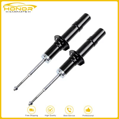 Front Pair Shocks Absorbers Suspension For 2001-2002 Chrysler Sebring Gas Struts - Image 1 of 4