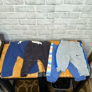 Nike, Carter’s, Llama Sleep Lounge Pants Size 6 Months Baby Bundle Lot Joggers - Picture 1 of 7